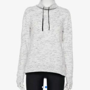 Womens Tek Gear Hoodie (white)